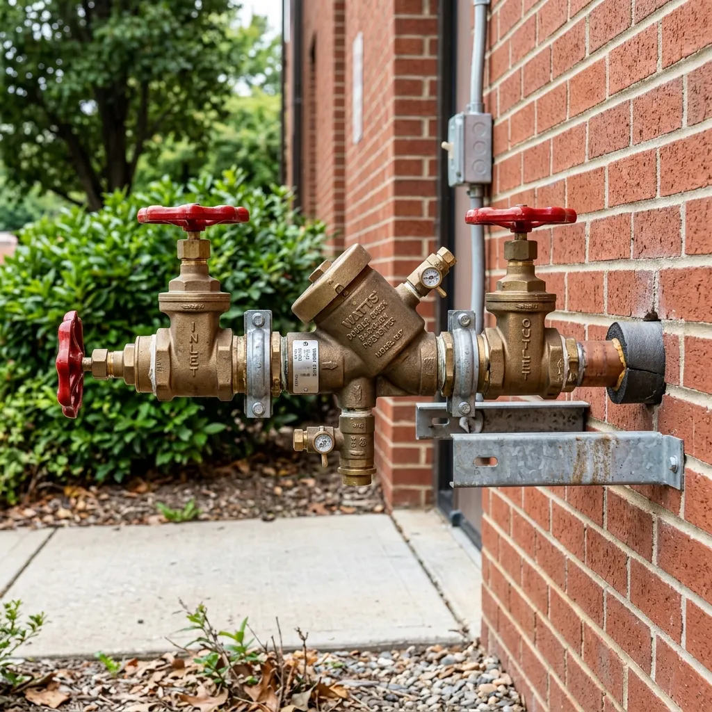 Backflow Prevention Plumber in Millerton, OK